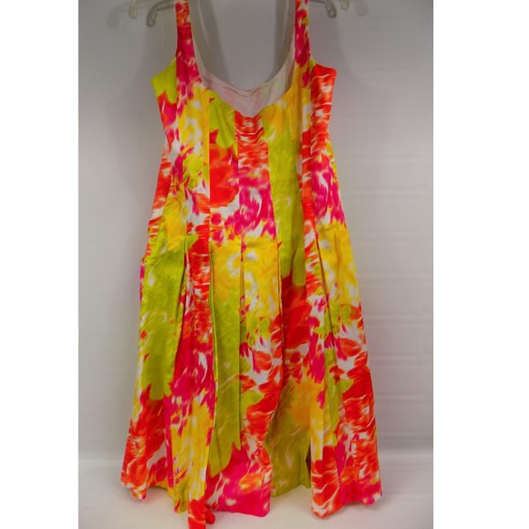 American Living Pastel Color Tank Dress Size 12 - Picture 4 of 9